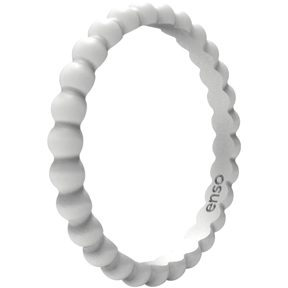 Enso Rings Beaded Stackables Series Silicone Ring