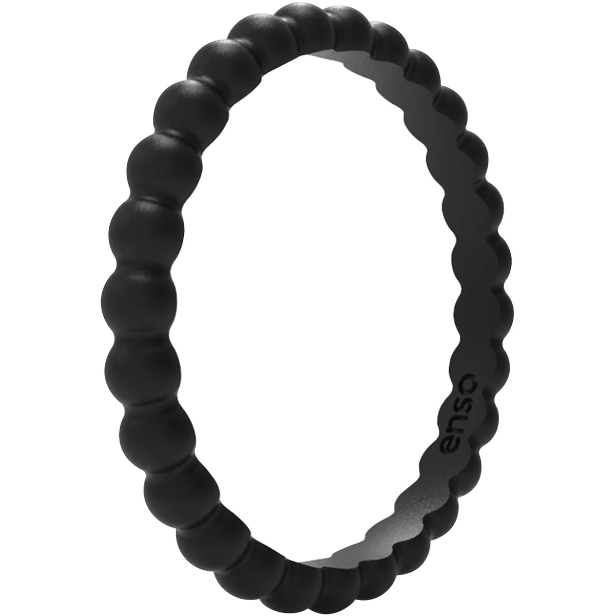 Enso Rings Beaded Stackables Series Silicone Ring - Image 2
