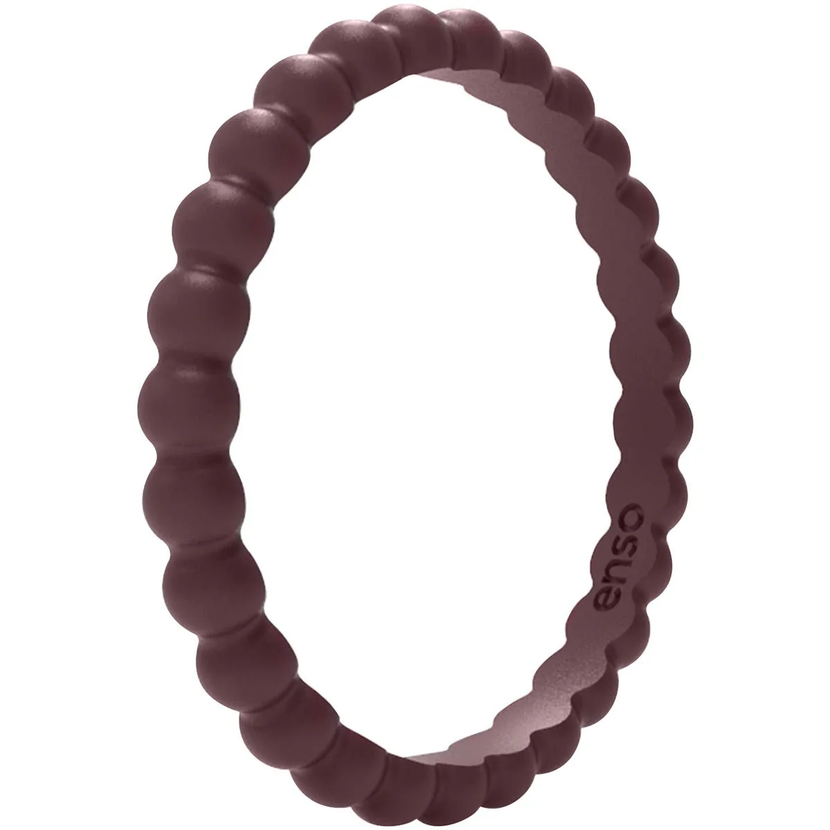Enso Rings Beaded Stackables Series Silicone Ring - Image 3