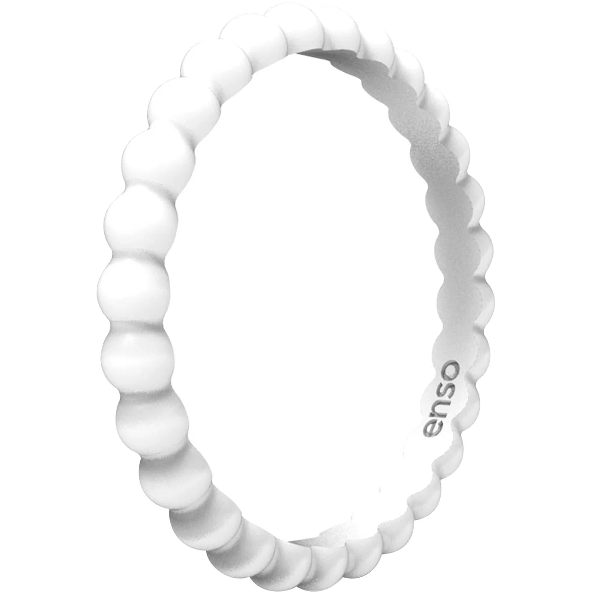 Enso Rings Beaded Stackables Series Silicone Ring - Image 5