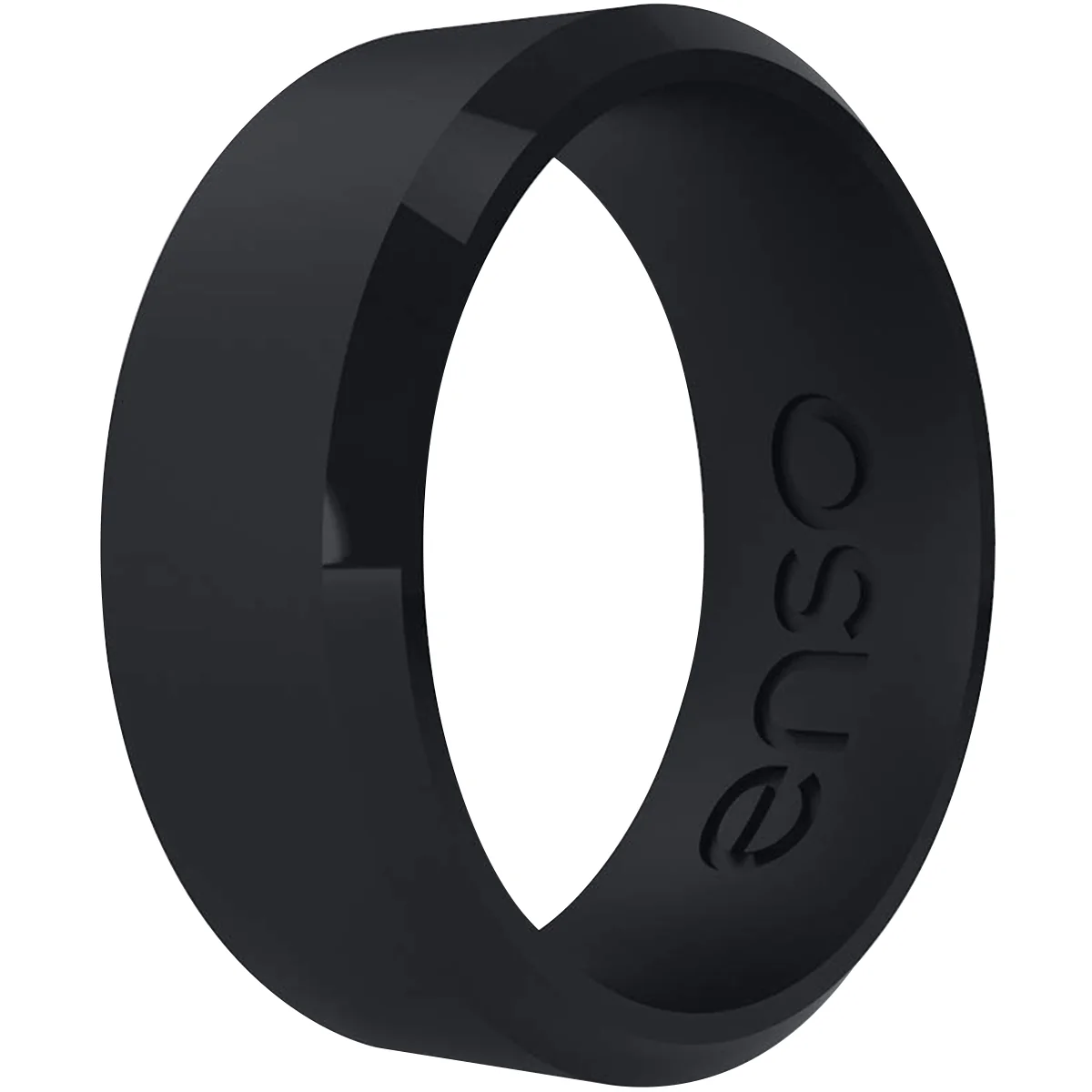 Enso Rings Bevel Series Silicone Ring - Available in Classic or Thin! - Image 2
