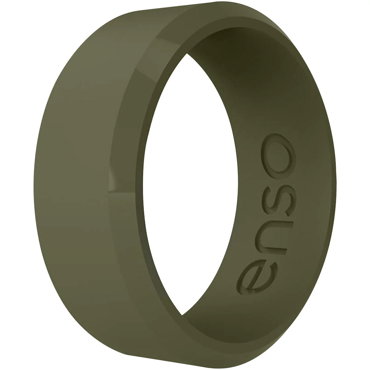 Enso Rings Bevel Series Silicone Ring - Available in Classic or Thin! - Image 4