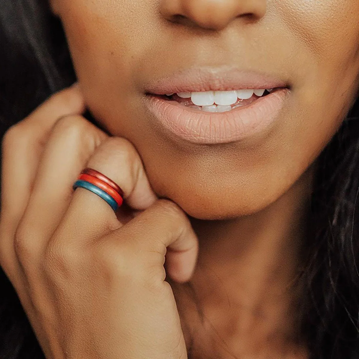 Enso Rings Classic Birthstone Series Silicone Ring - Image 4