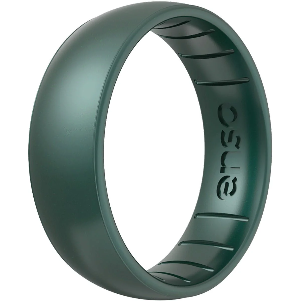 Enso Rings Classic Birthstone Series Silicone Ring - Emerald
