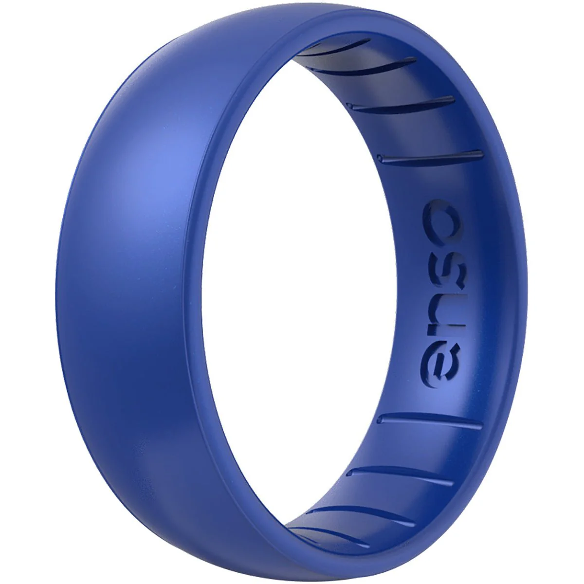 Enso Rings Classic Birthstone Series Silicone Ring - Sapphire