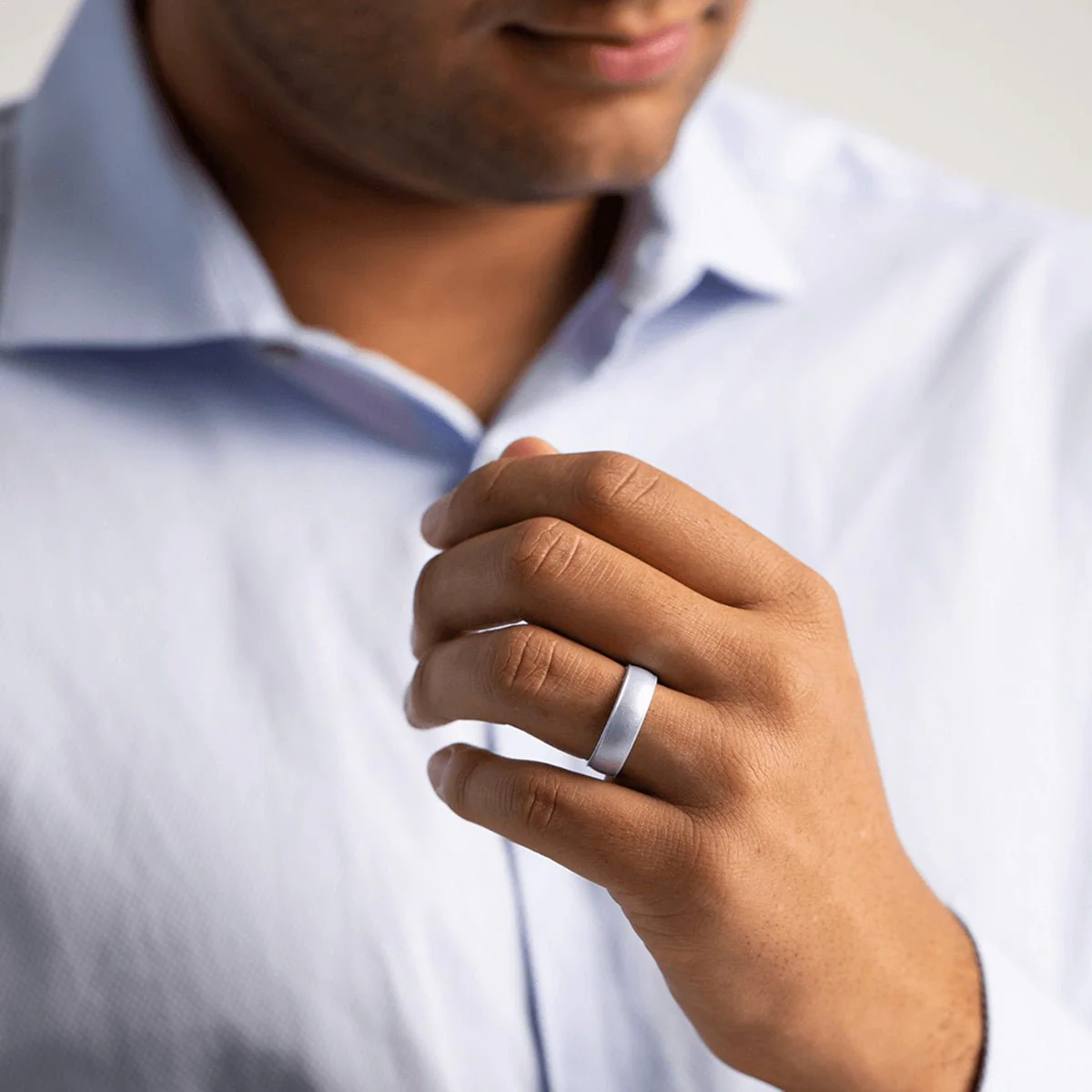 Enso Rings Classic Elements Series Silicone Ring - Diamond - Image 4