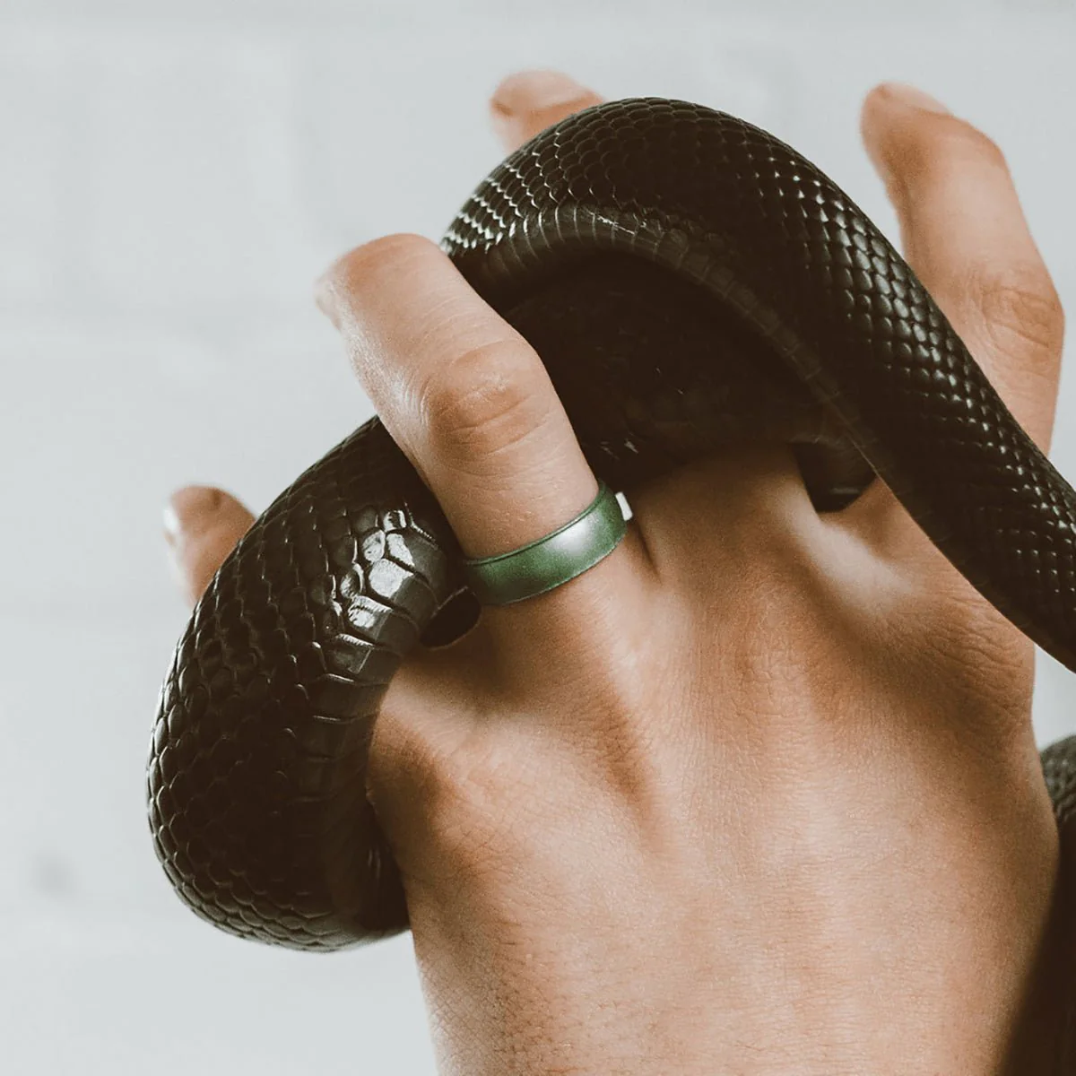 Enso Rings Classic Legends Series Silicone Ring - Medusa - Image 2