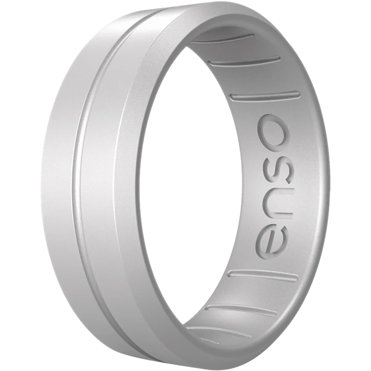 Enso Rings Contour Elements Series Silicone Ring