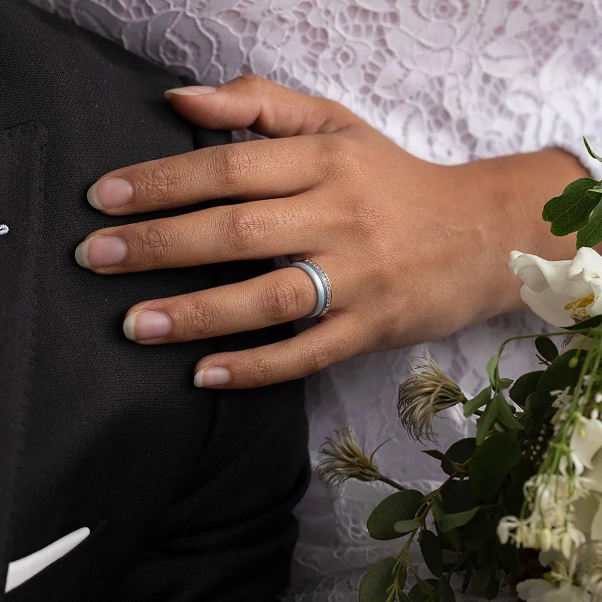 Enso Rings Elements Series Silicone Ring - Available in Classic, Thin, or Halo! - Image 20