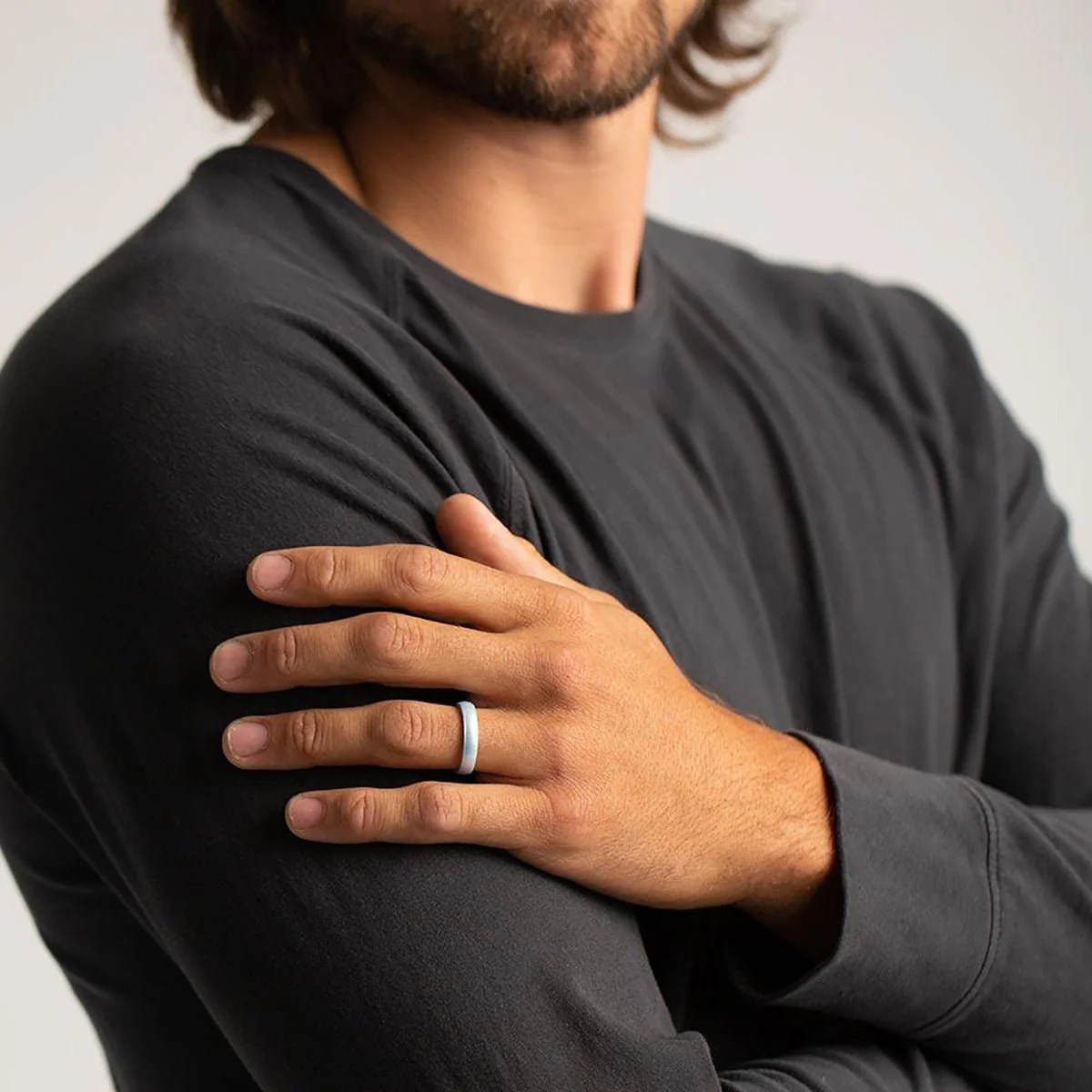 Enso Rings Elements Series Silicone Ring - Available in Classic, Thin, or Halo! - Image 27