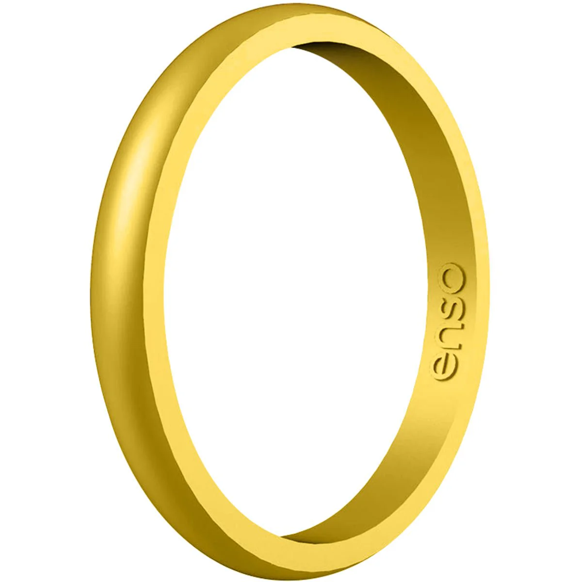 Enso Rings Halo Elements Series Silicone Ring - Image 3