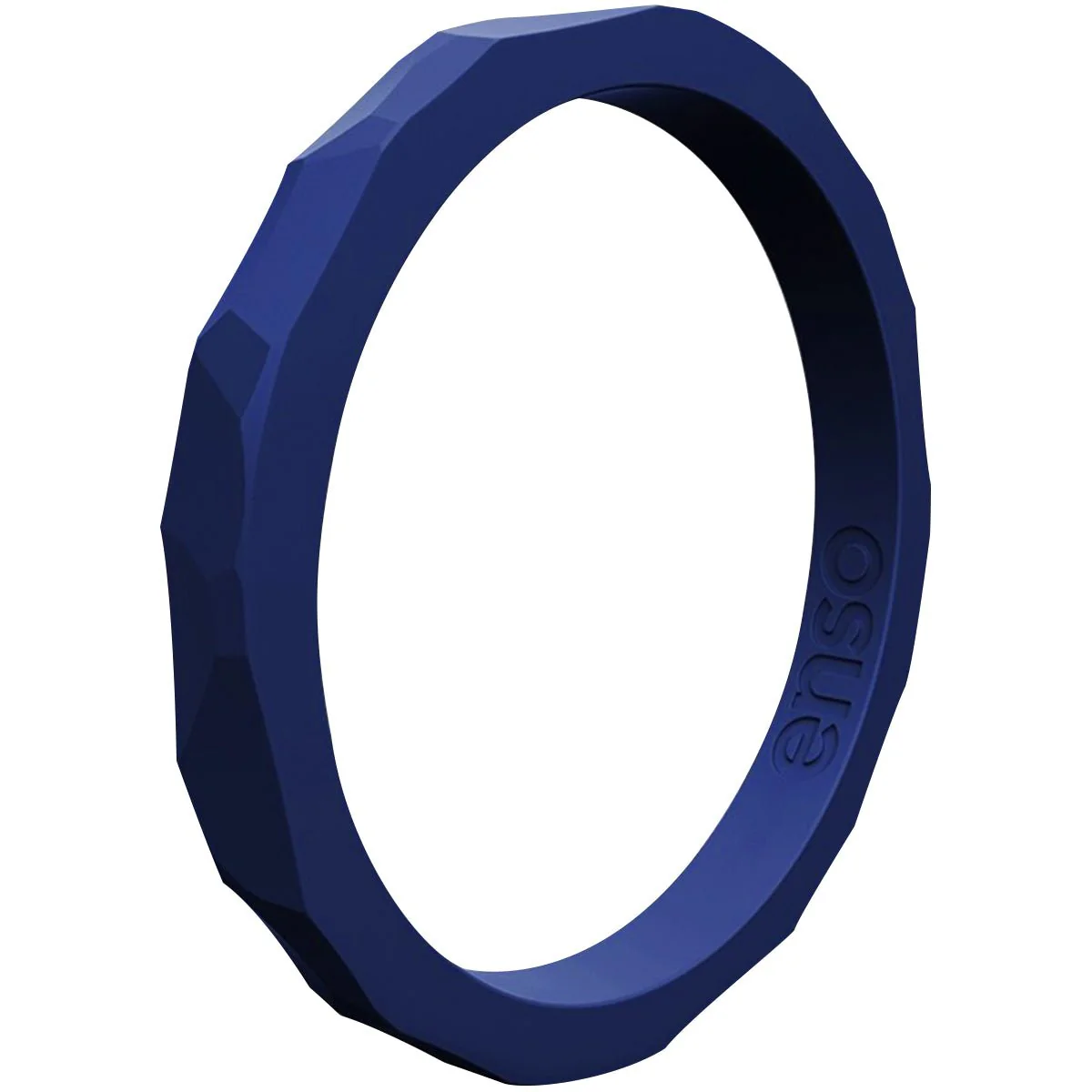 Enso Rings Hammered Stackables Series Silicone Ring - Image 10