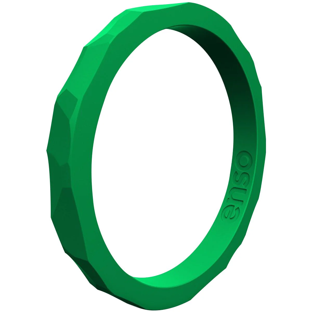 Enso Rings Hammered Stackables Series Silicone Ring - Image 8