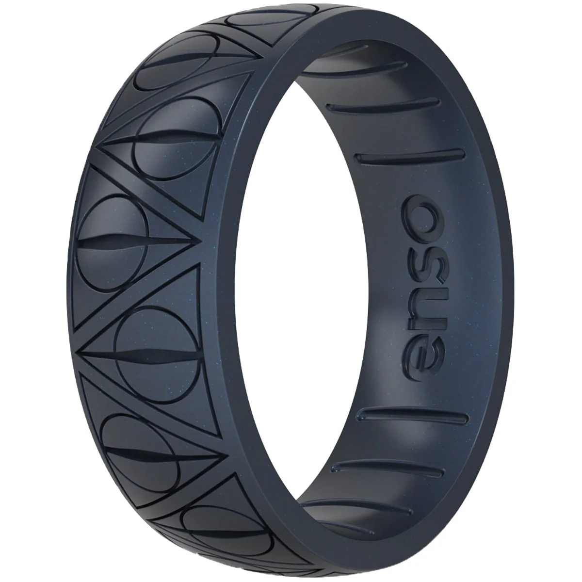 Enso Rings Harry Potter Deathly Hallows Classic Silicone Ring