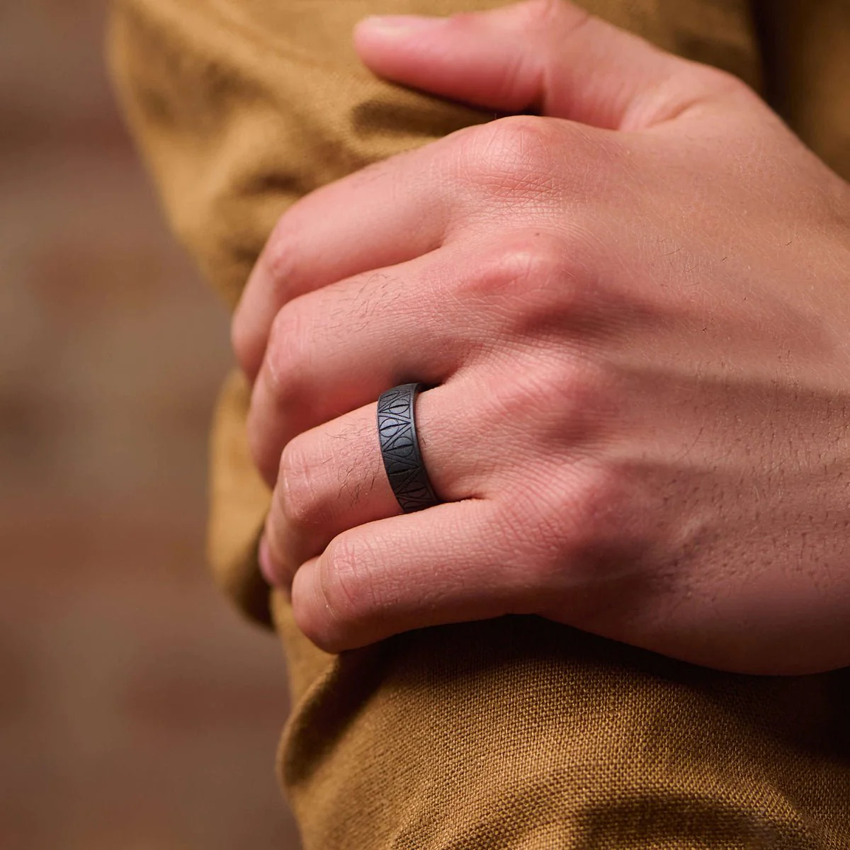 Enso Rings Harry Potter Deathly Hallows Classic Silicone Ring - Image 2