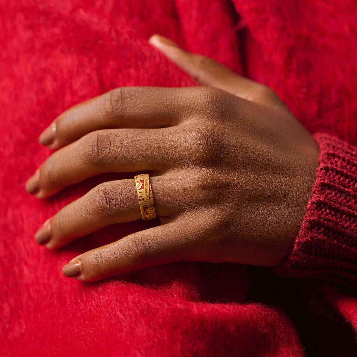 Enso Rings Harry Potter Gryffindor Classic Silicone Ring - Image 3