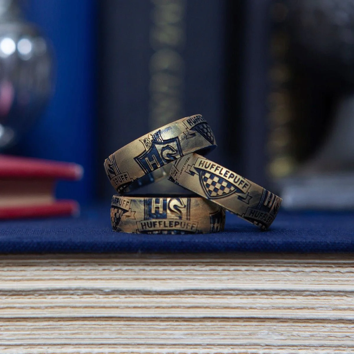 Enso Rings Harry Potter Hufflepuff Classic Silicone Ring - Image 2
