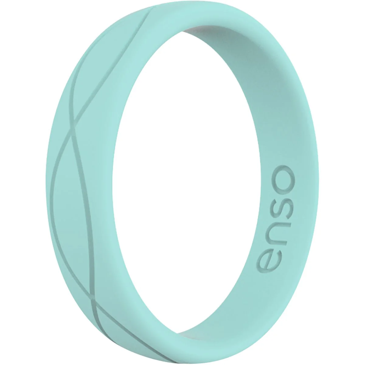 Enso Rings Infinity Series Silicone Ring - Available in Men's and Women's - Image 8