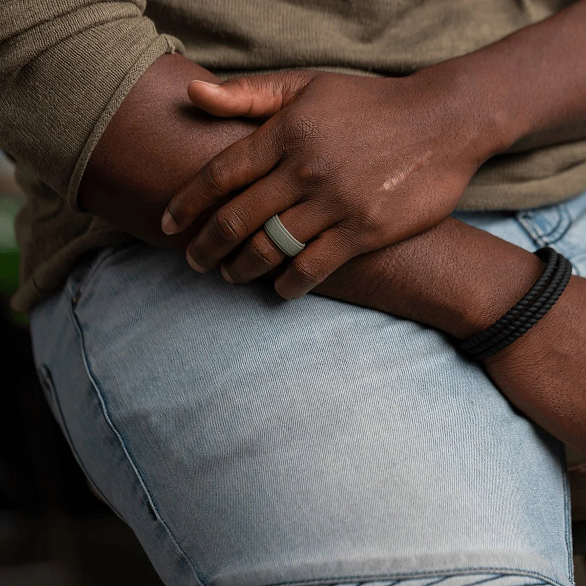 Enso Rings Infinity Series Silicone Ring - Available in Men's and Women's - Image 6