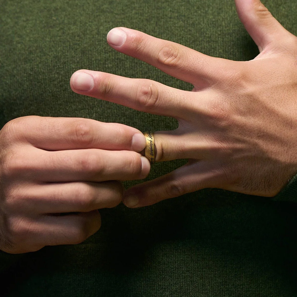 Enso Rings Lord of the Rings Collection Classic Silicone Ring - Image 27