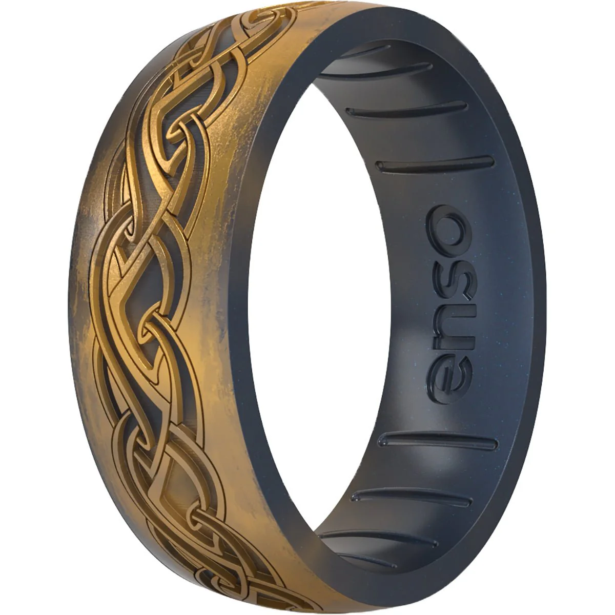Enso Rings Lord of the Rings Elven Weave Classic Silicone Ring