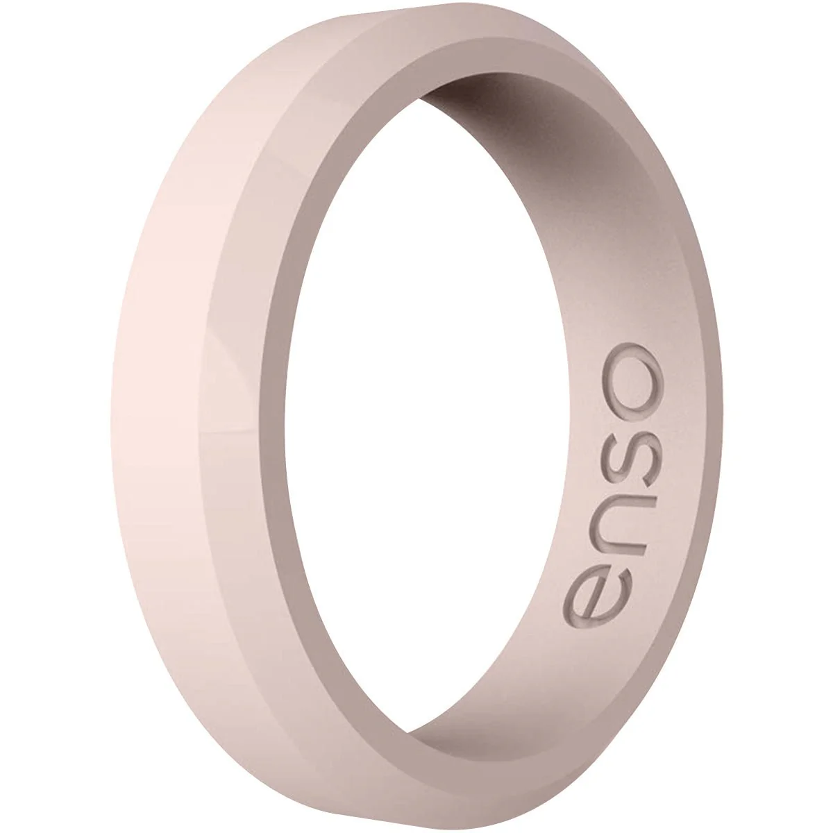 Enso Rings Thin Bevel Series Silicone Ring - Image 4