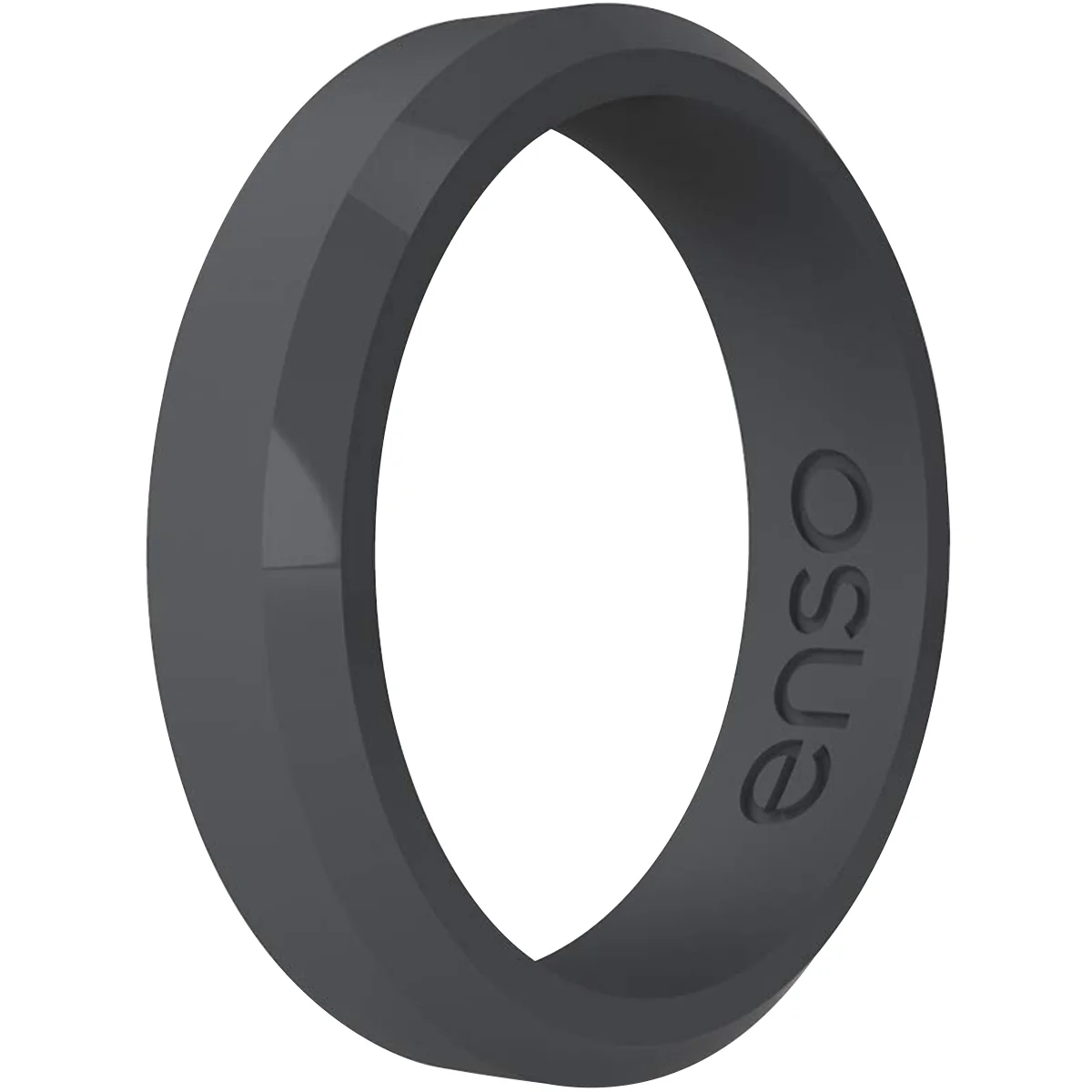 Enso Rings Thin Bevel Series Silicone Ring - Image 5