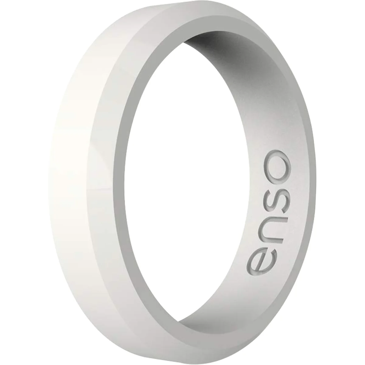 Enso Rings Thin Bevel Series Silicone Ring - Image 7