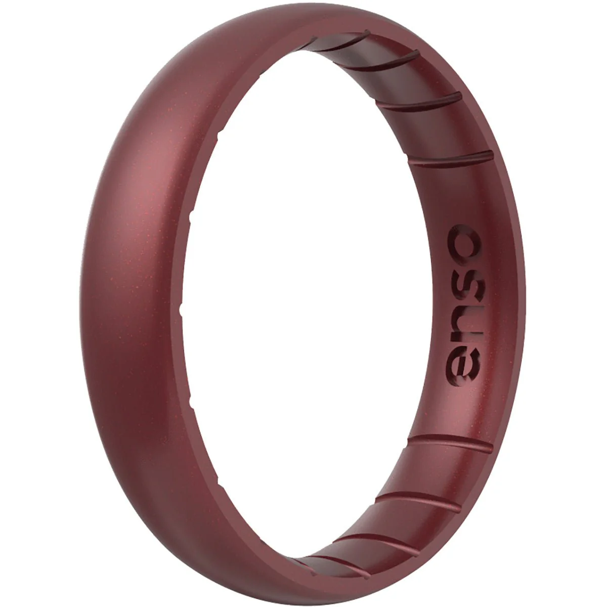 Enso Rings Thin Birthstone Series Silicone Ring - Image 10