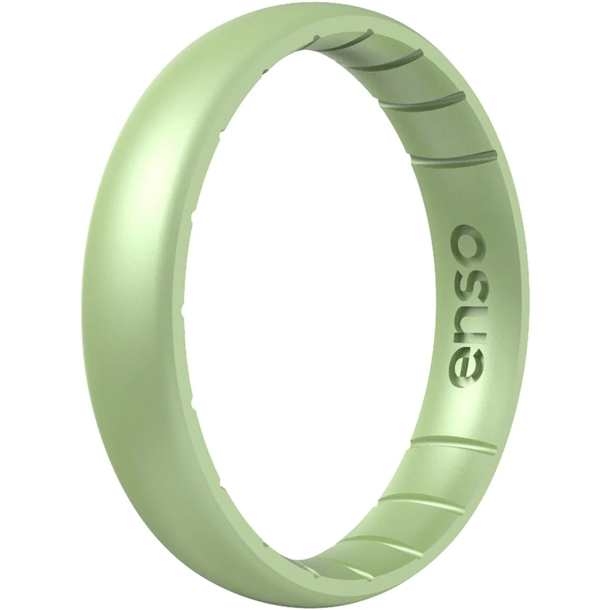 Enso Rings Thin Birthstone Series Silicone Ring - Image 13