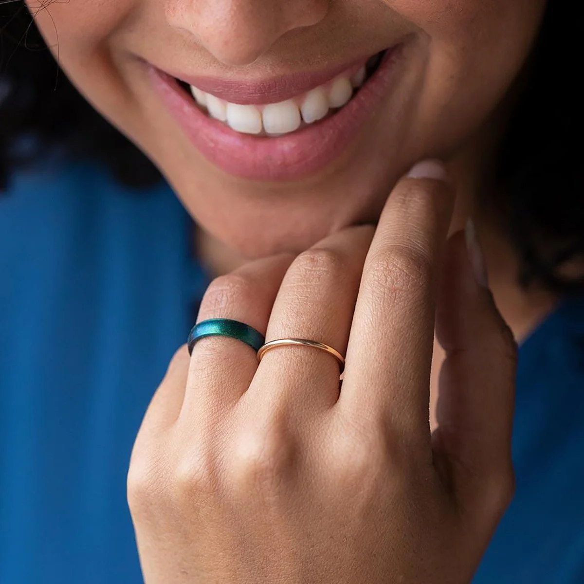 Enso Rings Thin Legends Series Silicone Ring - Image 7