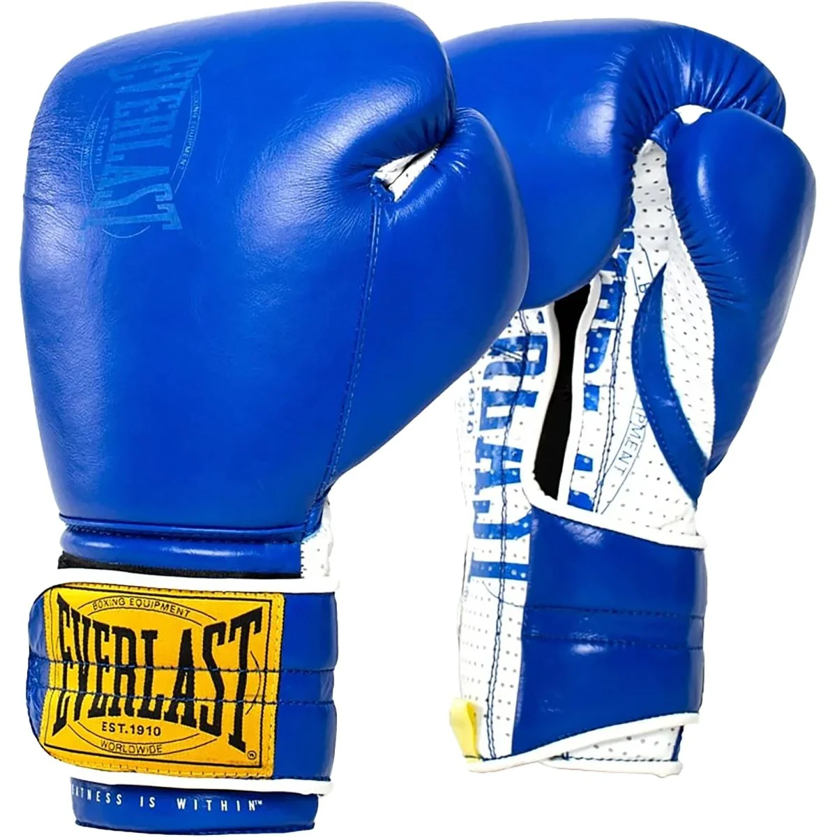 Everlast 1910 Pro Hook and Loop Sparring Boxing Gloves - Image 2