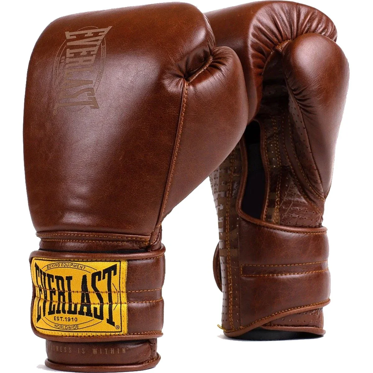 Everlast 1910 Pro Hook and Loop Sparring Boxing Gloves - Image 3