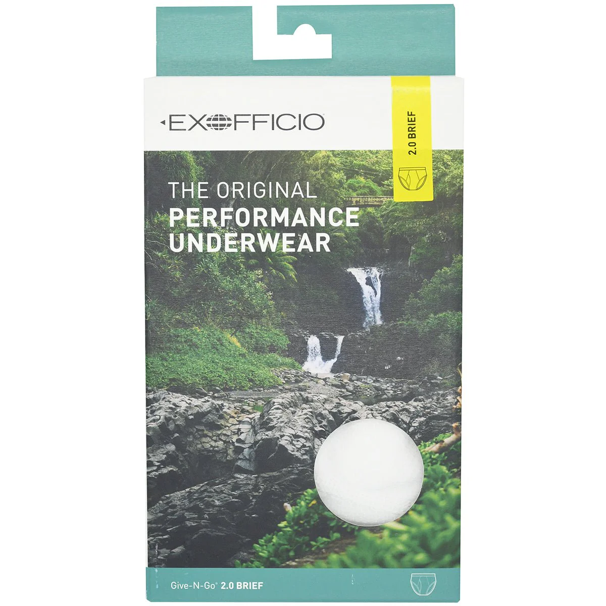 ExOfficio Give-N-Go 2.0 Briefs - White - Image 2
