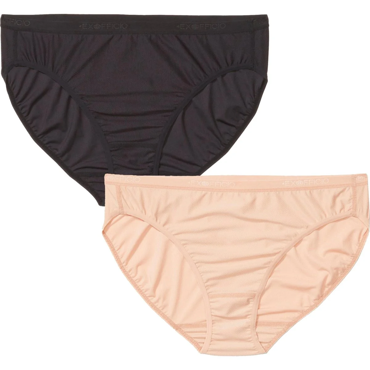 ExOfficio Women's Give-N-Go 2.0 Bikini Briefs 2-Pack