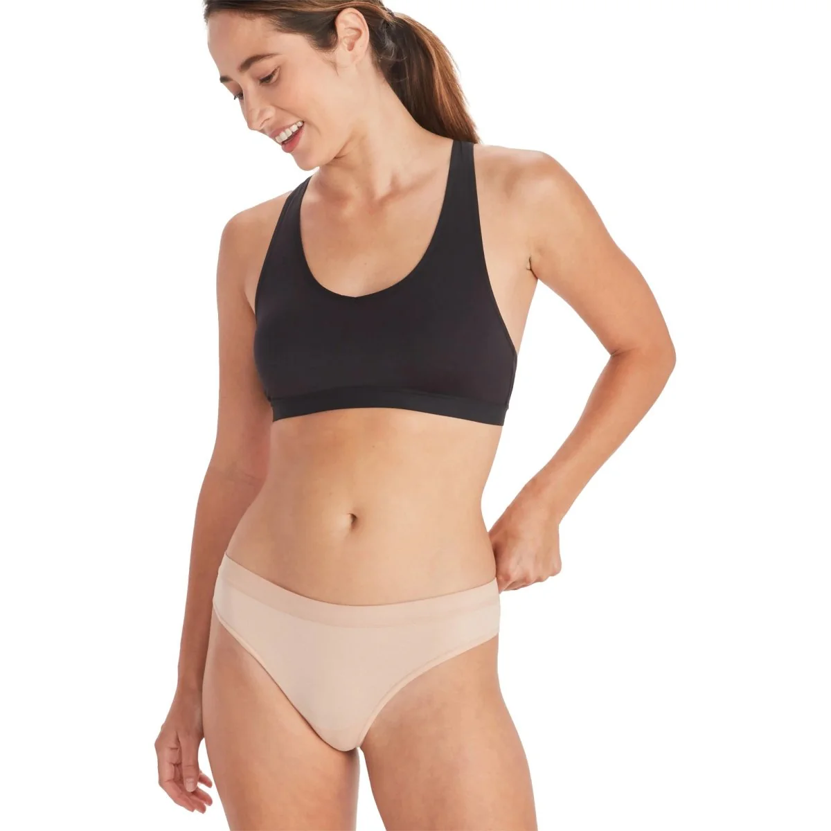 ExOfficio Women's Give-N-Go Sport 2.0 Thong Underwear - Image 3