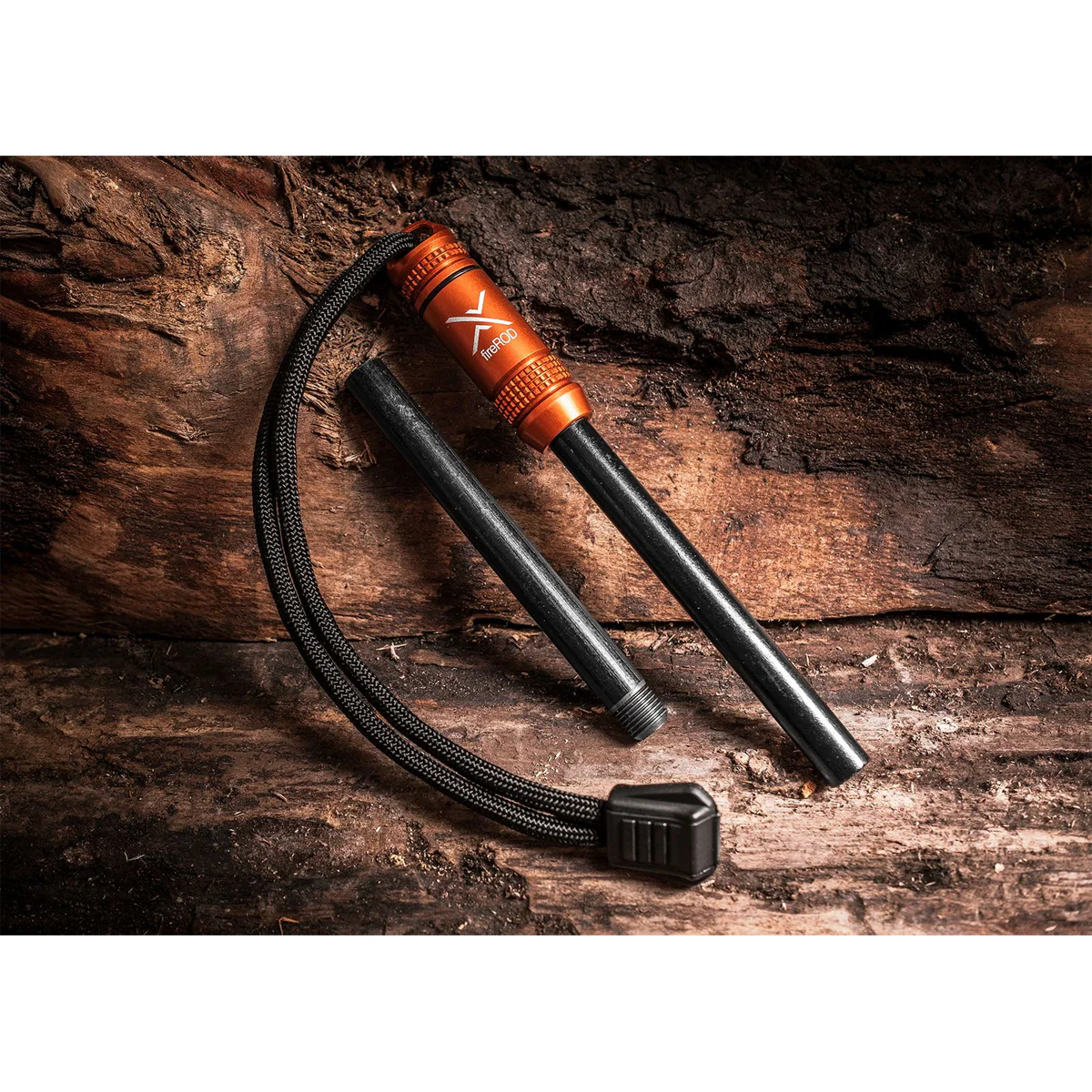 Exotac fireROD Ferrocerium Firestarter with Tinder Capsule - Image 4