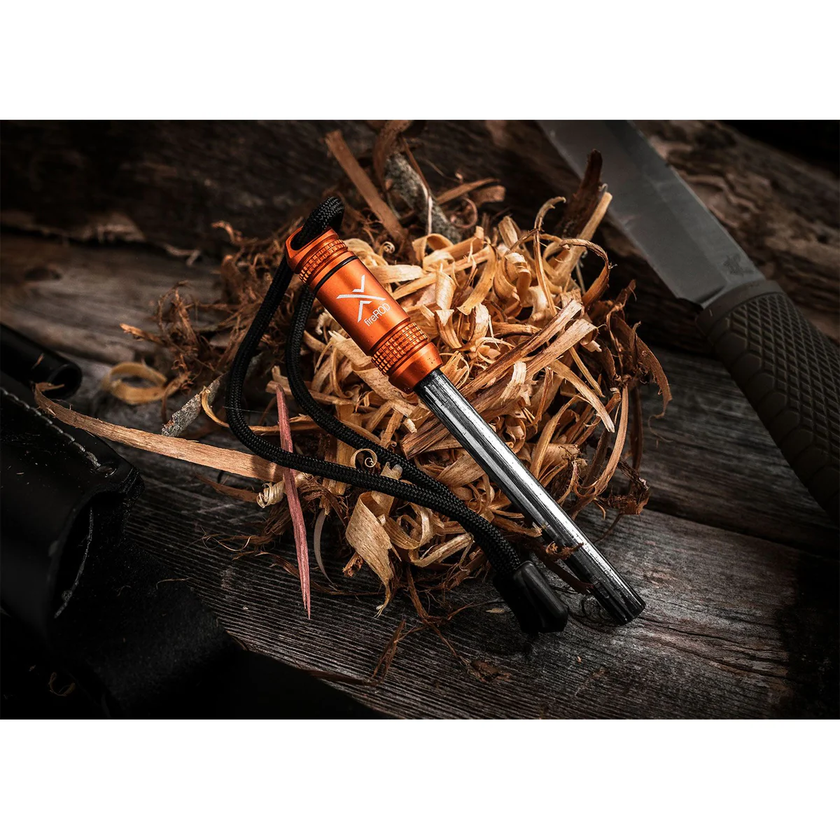 Exotac fireROD Ferrocerium Firestarter with Tinder Capsule - Image 6