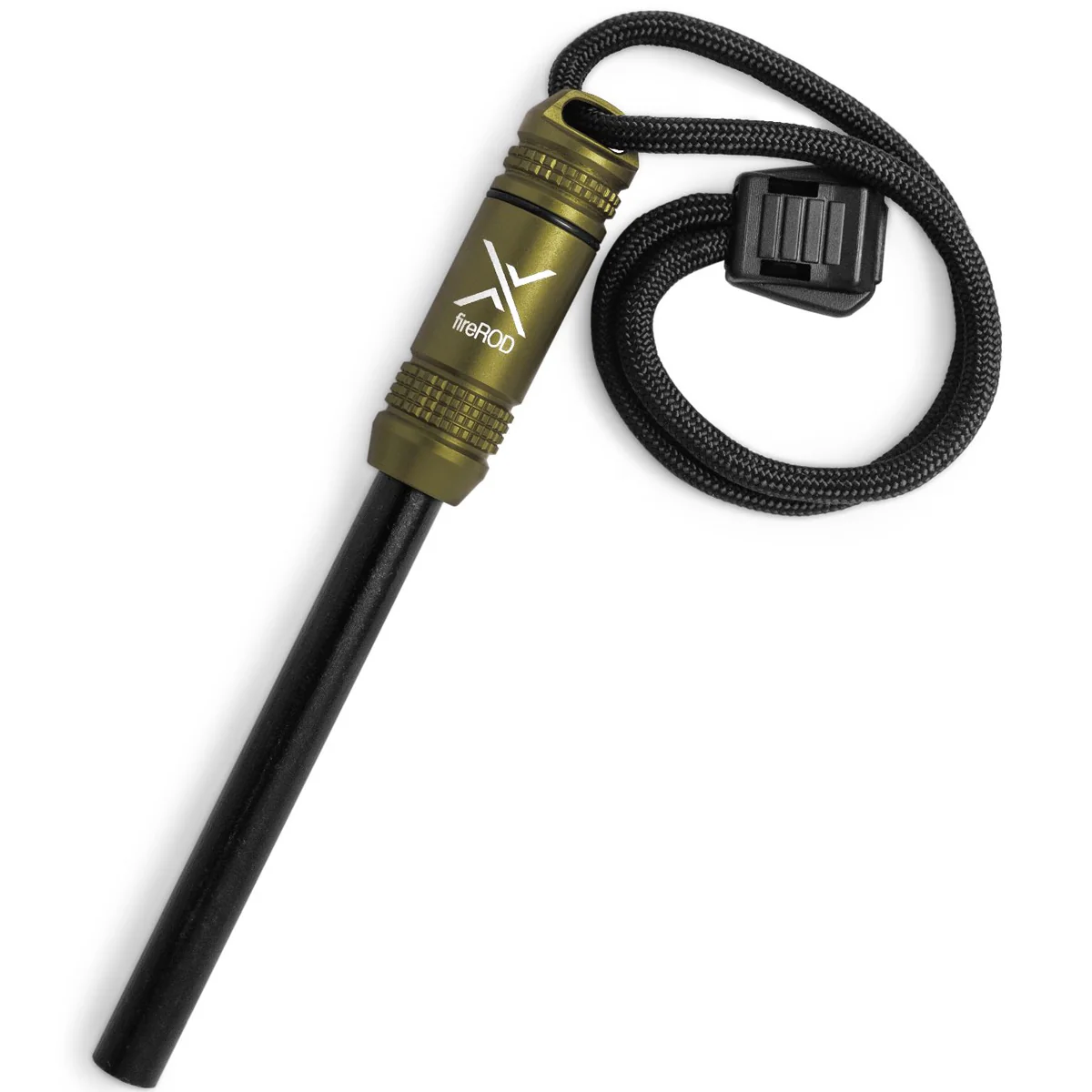 Exotac fireROD Ferrocerium Firestarter with Tinder Capsule - Image 8