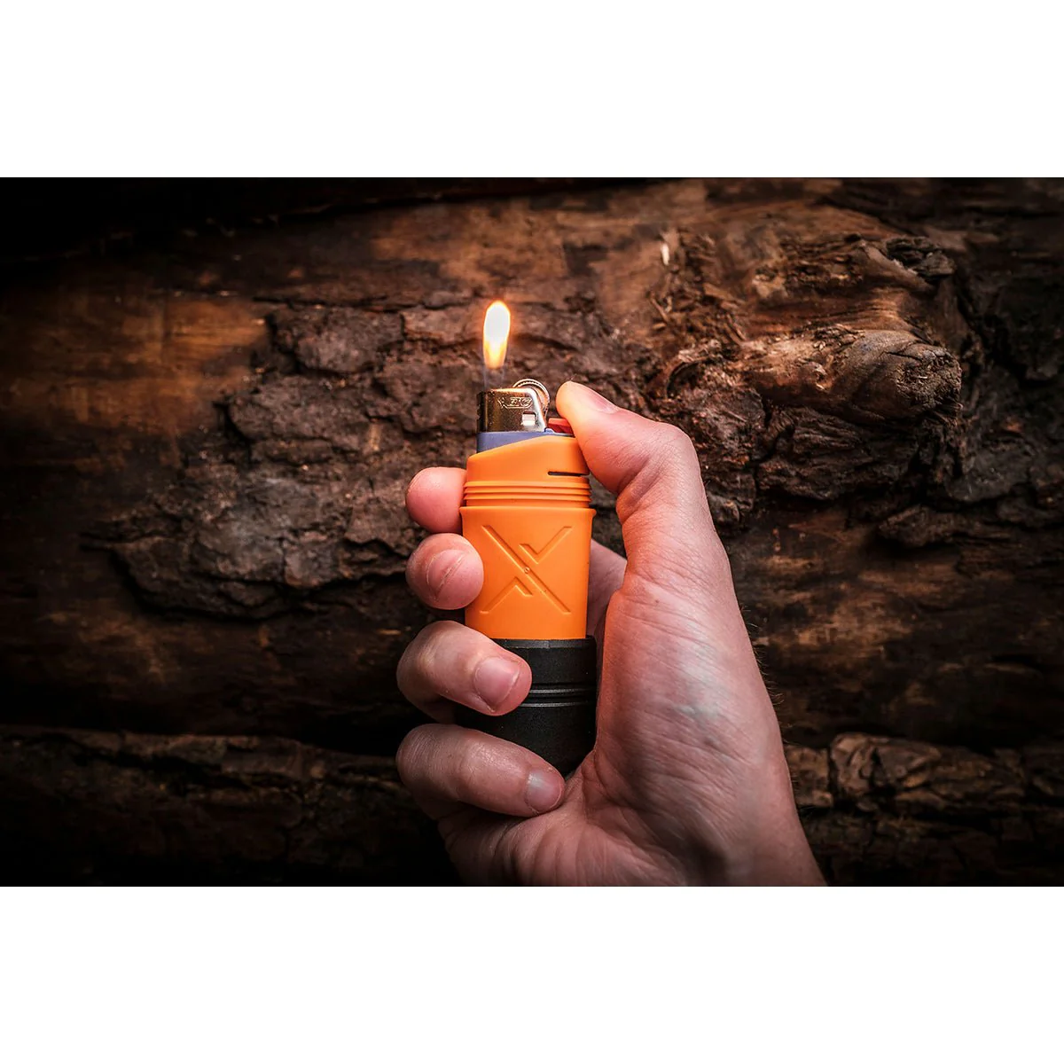 Exotac fireSLEEVE Ruggedized Waterproof Lighter Case with Lighter - Image 3