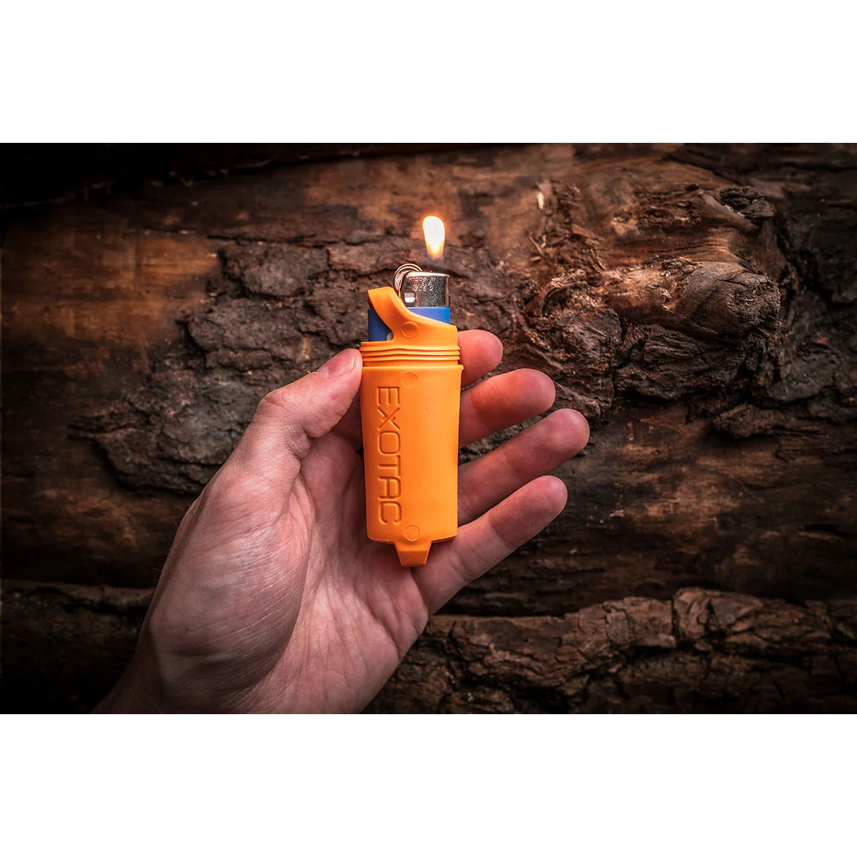 Exotac fireSLEEVE Ruggedized Waterproof Lighter Case with Lighter - Image 4