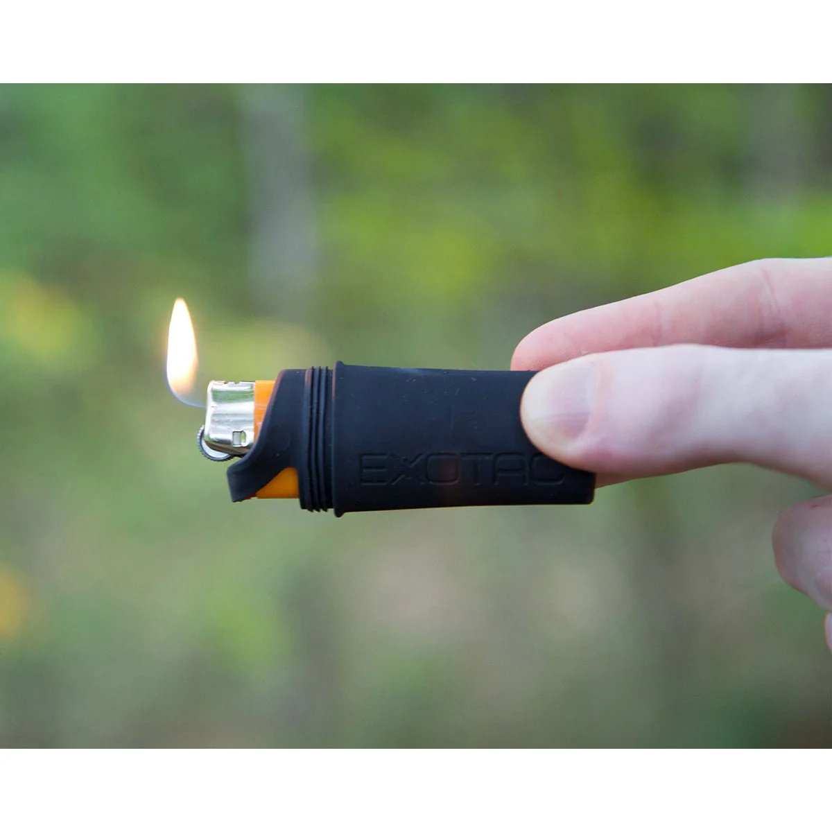 Exotac fireSLEEVE Ruggedized Waterproof Lighter Case with Lighter - Image 8