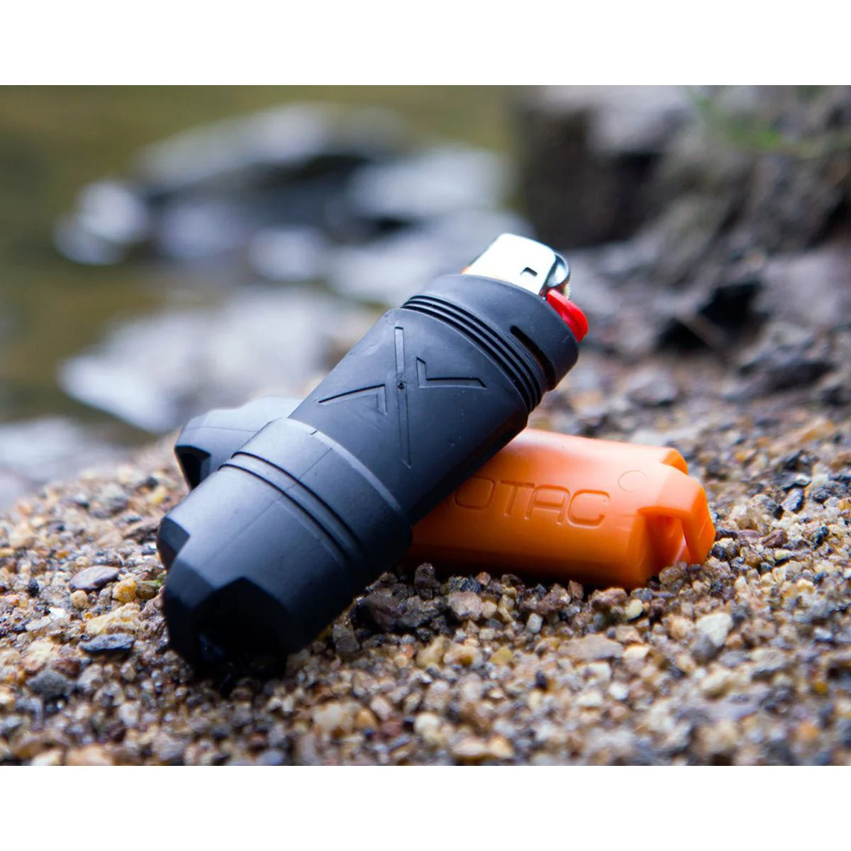 Exotac fireSLEEVE Ruggedized Waterproof Lighter Case with Lighter - Image 9