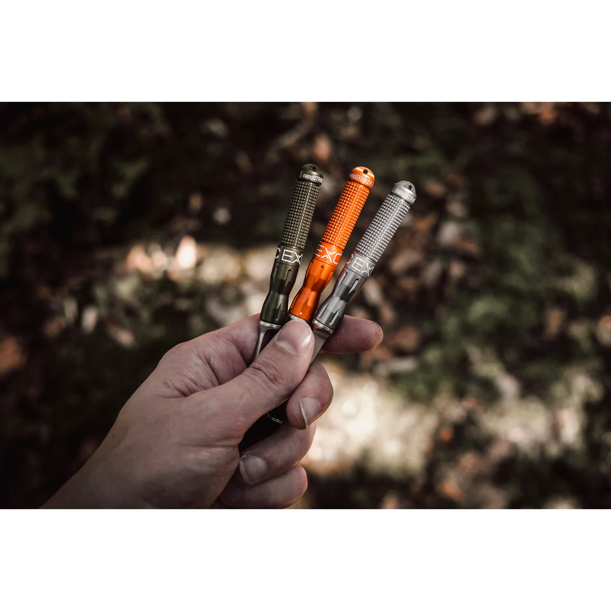 Exotac nanoSTRIKER XL Ultra-Light Ferrocerium Rod Firestarter - Image 2