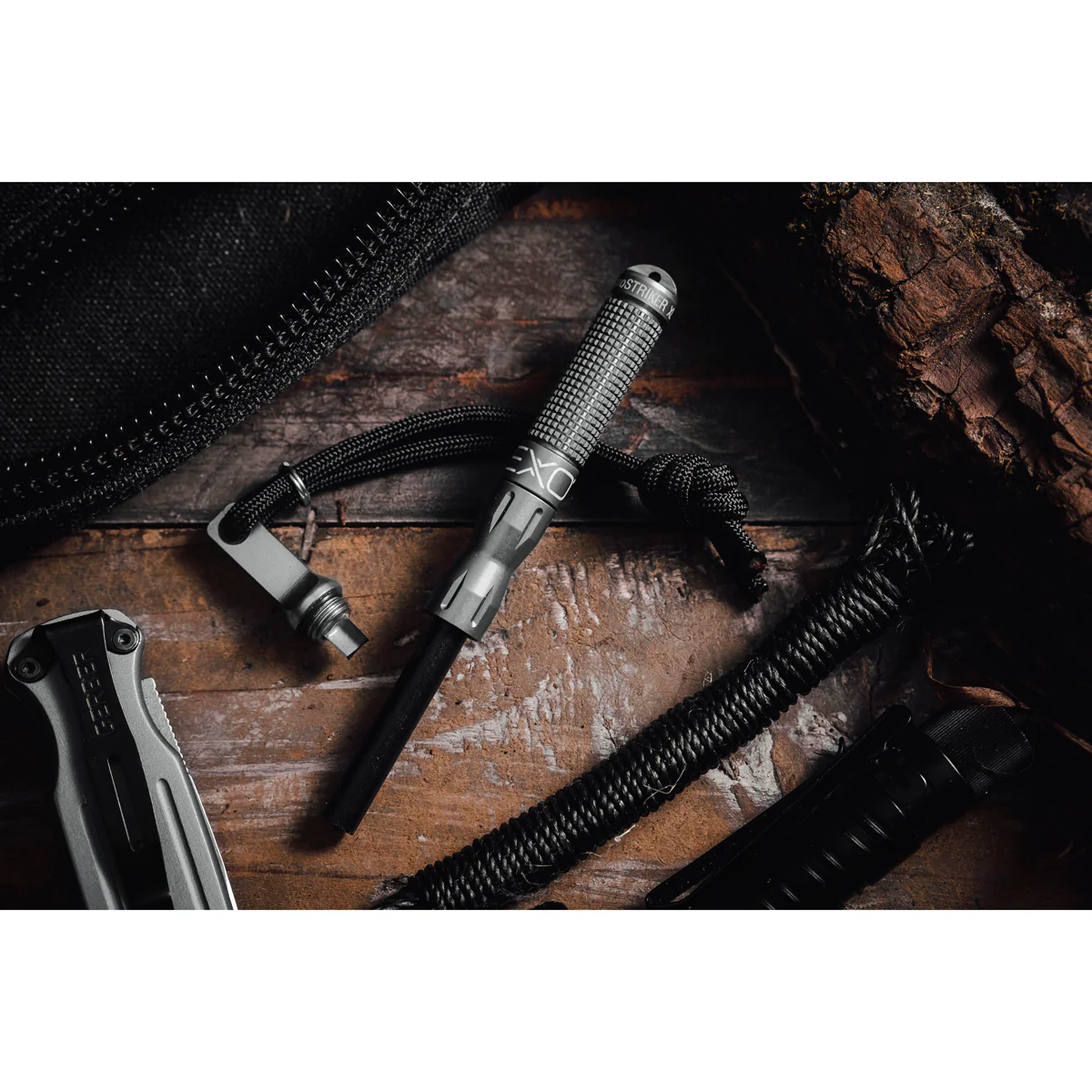 Exotac nanoSTRIKER XL Ultra-Light Ferrocerium Rod Firestarter - Image 8
