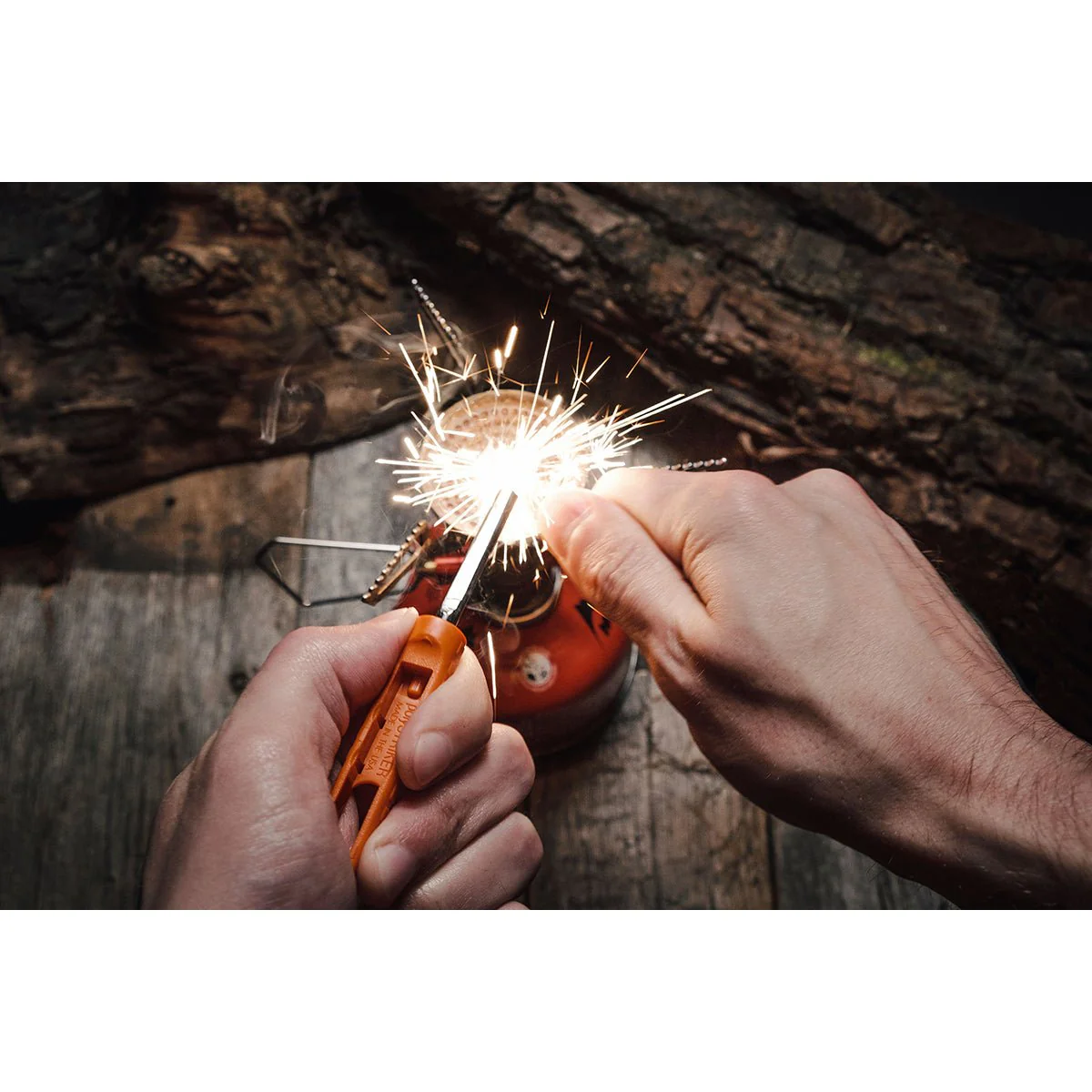 Exotac polySTRIKER Ultra-Light Ferrocerium Rod Firestarter - Image 2