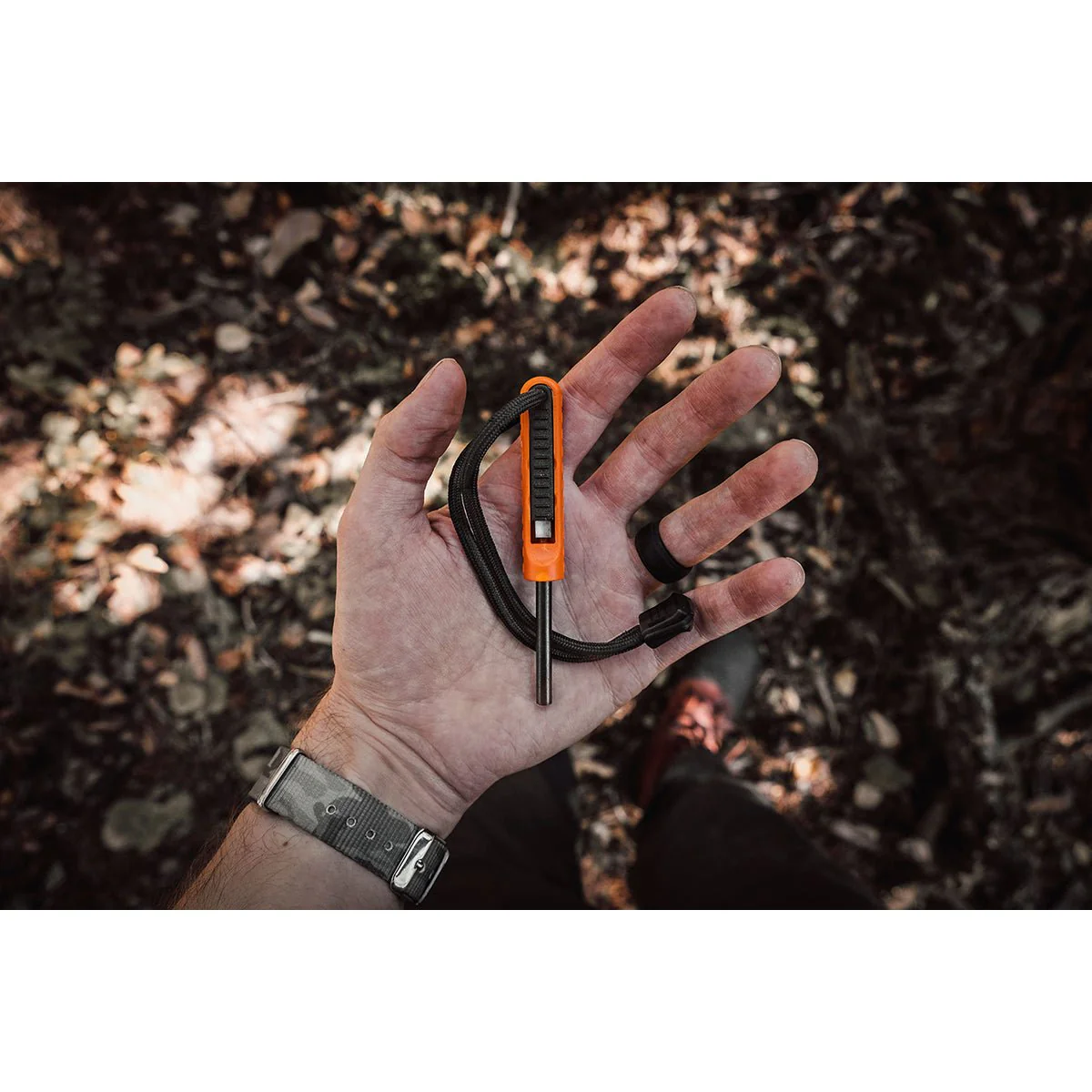 Exotac polySTRIKER Ultra-Light Ferrocerium Rod Firestarter - Image 3