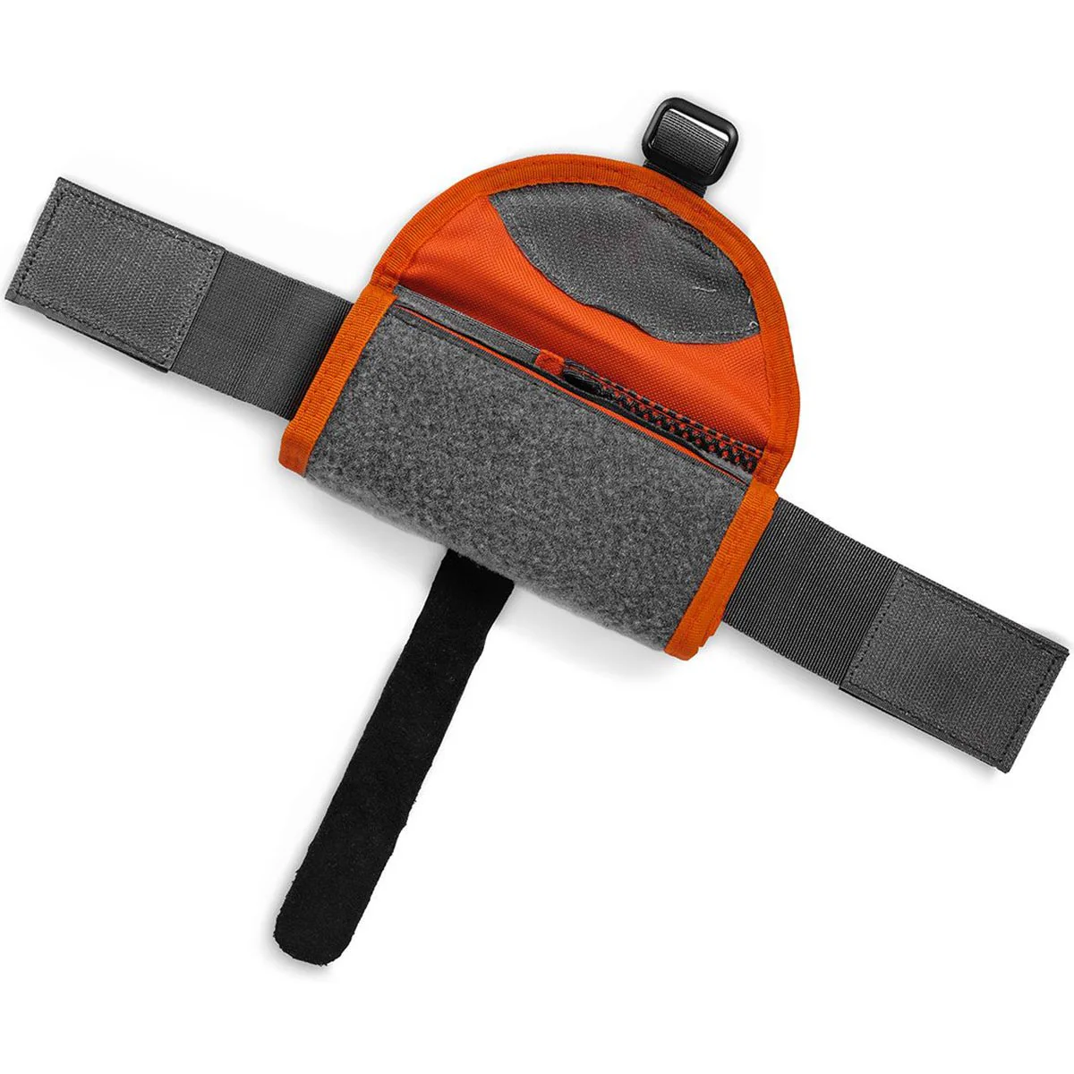 Exotac toolROLL Fire Starter Gear Carrier - Black/Orange - Image 5
