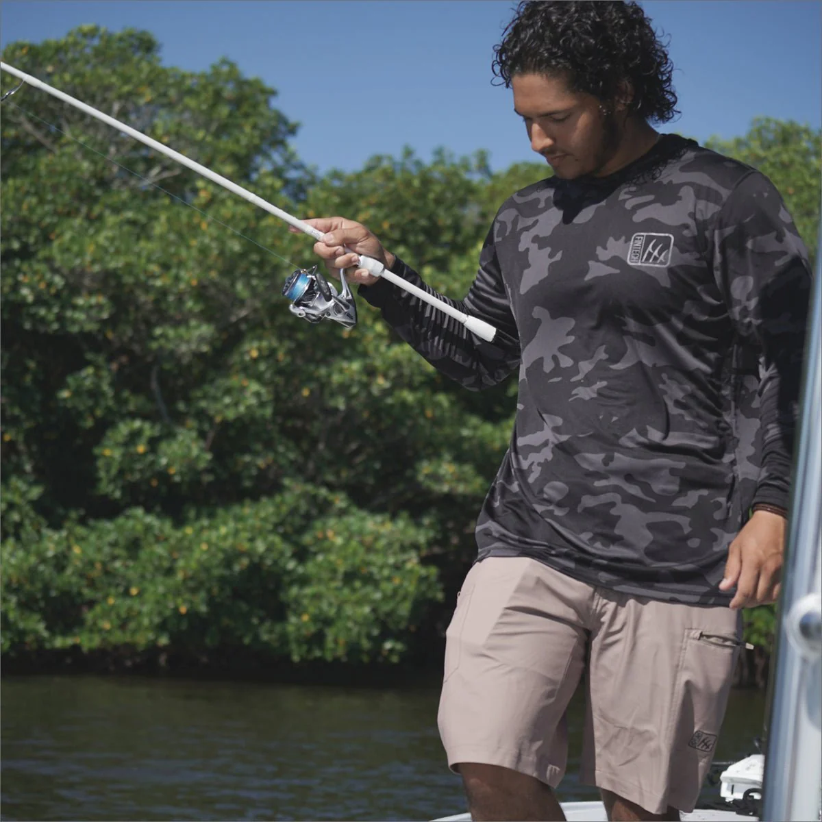 Fintech 10" Submariner Woven Shorts - Image 14