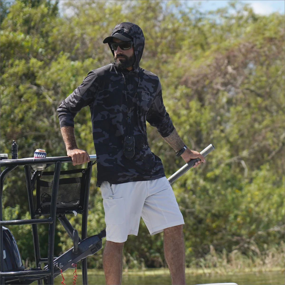 Fintech 10" Submariner Woven Shorts - Image 18